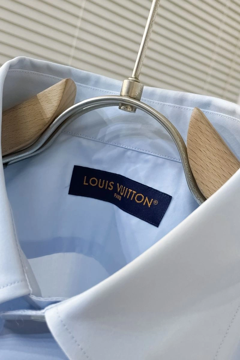 Louis Vuitton Shirts Breathable 139038