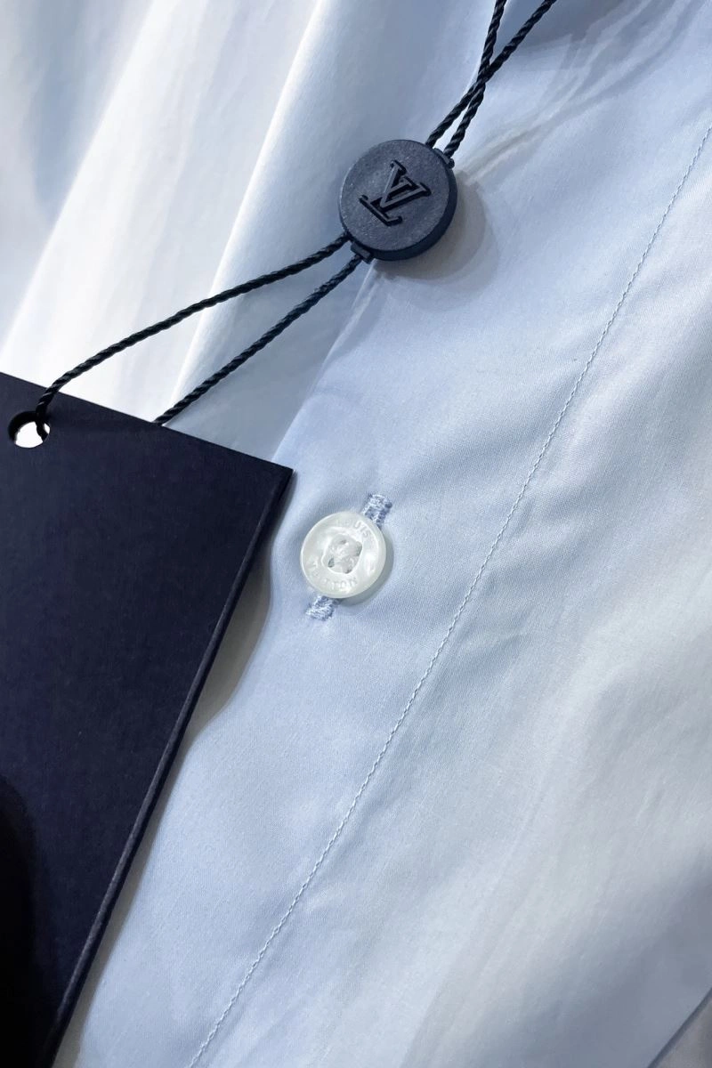Louis Vuitton Shirts Breathable 139038