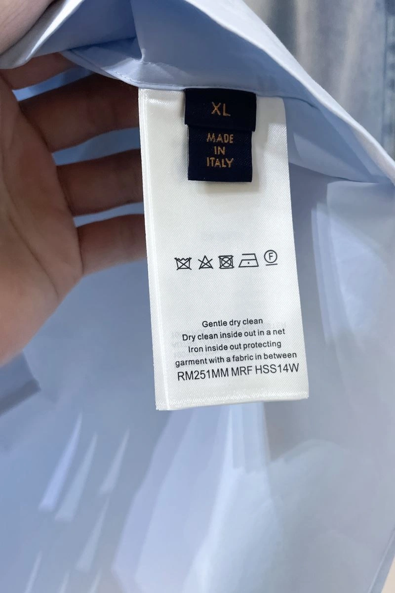 Louis Vuitton Shirts Breathable 139038