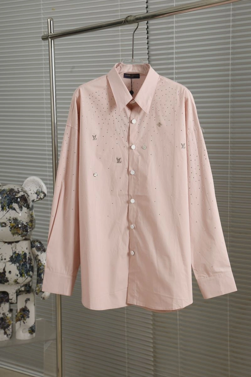Louis Vuitton Shirts Stretchable 139052