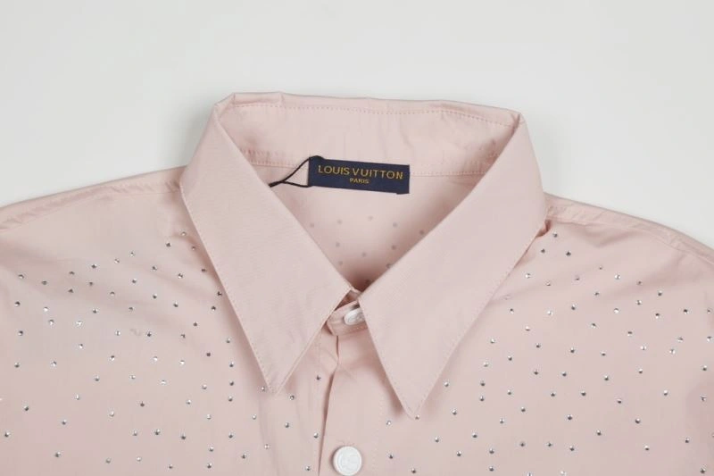 Louis Vuitton Shirts Stretchable 139052