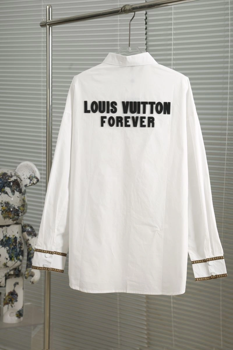 Soft Louis Vuitton Shirts 139054