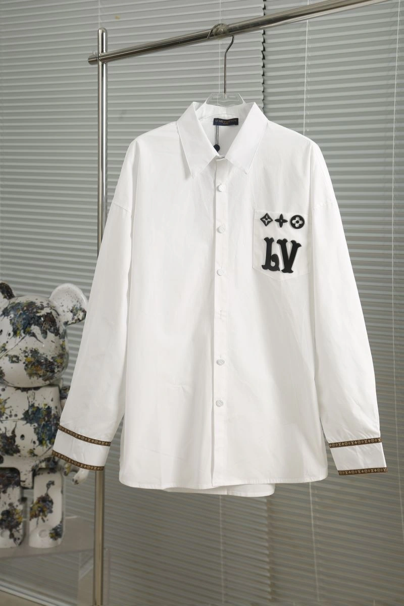 Soft Louis Vuitton Shirts 139054