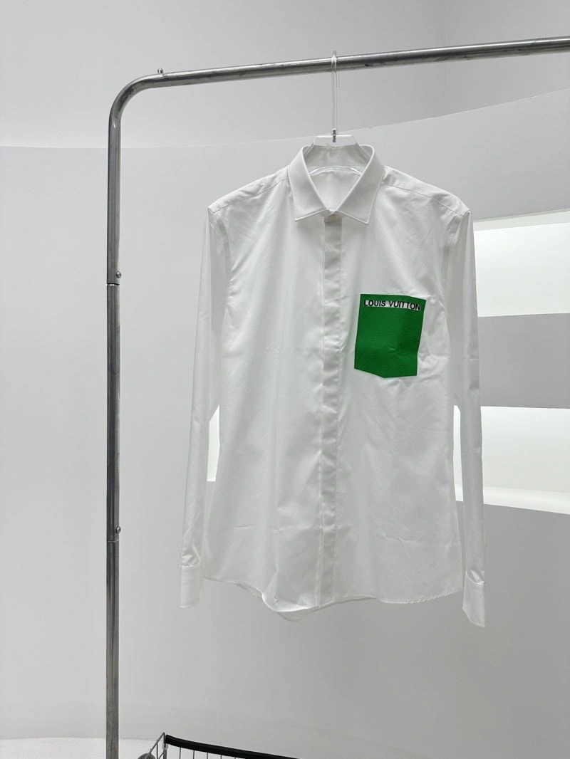 Louis Vuitton Shirts Versatile 139031