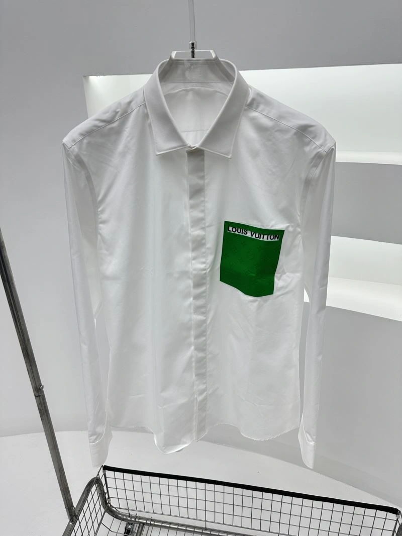 Louis Vuitton Shirts Versatile 139031
