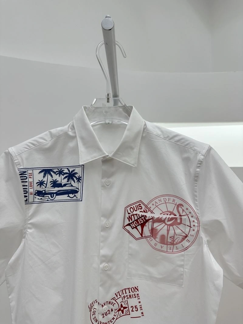 Thermal Louis Vuitton Shirts 139012