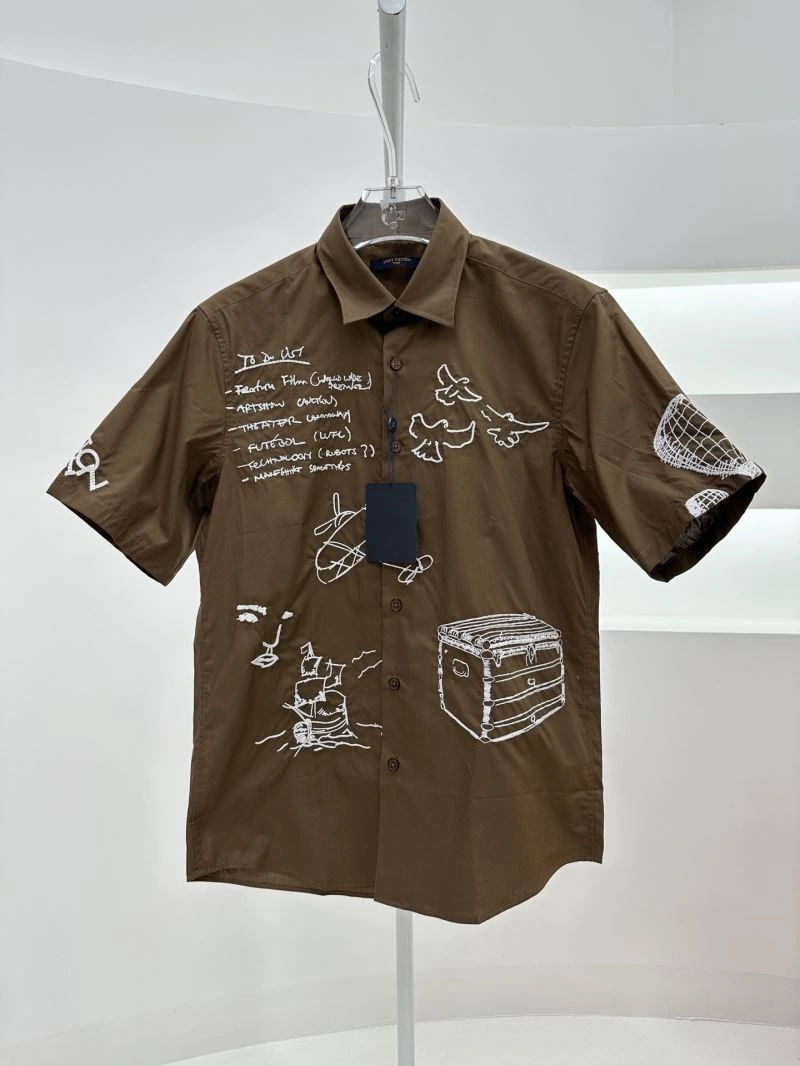 Louis Vuitton Shirts Cozy 139013