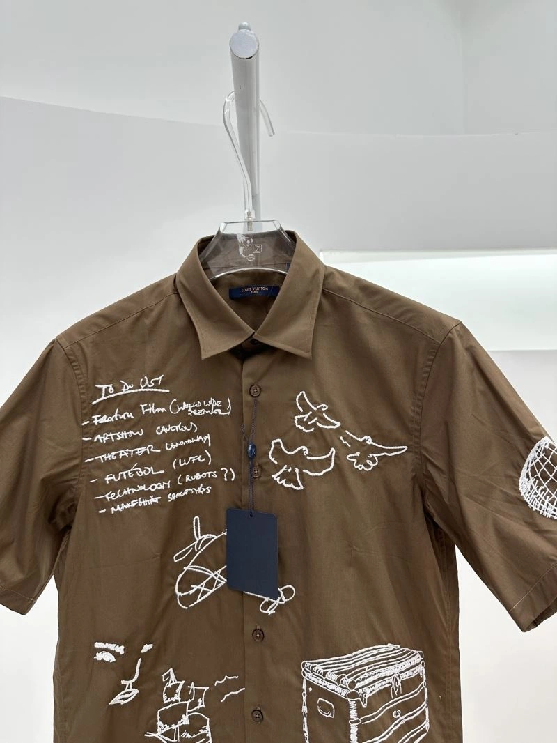 Louis Vuitton Shirts Cozy 139013