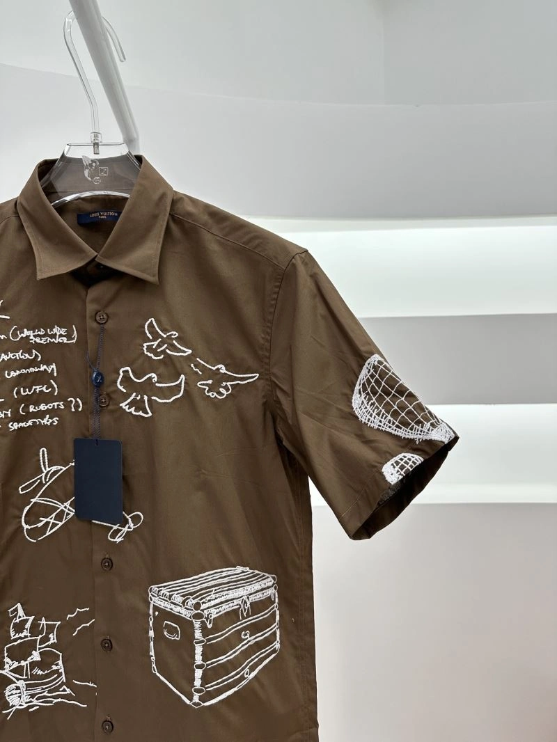 Louis Vuitton Shirts Cozy 139013
