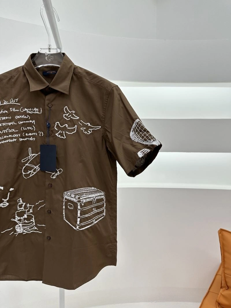 Louis Vuitton Shirts Cozy 139013
