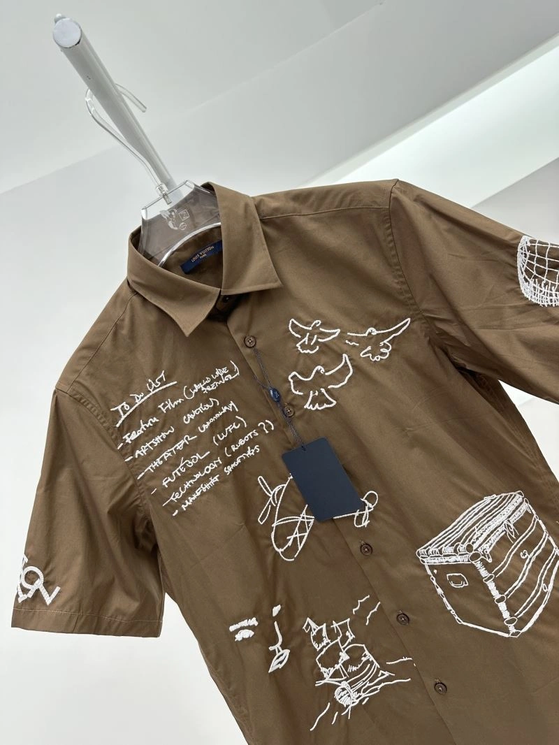Louis Vuitton Shirts Cozy 139013