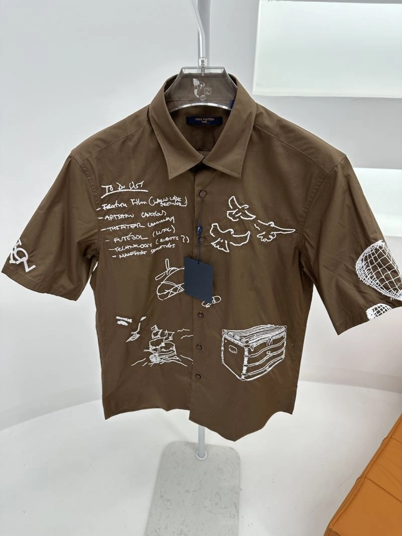 Louis Vuitton Shirts Cozy 139013