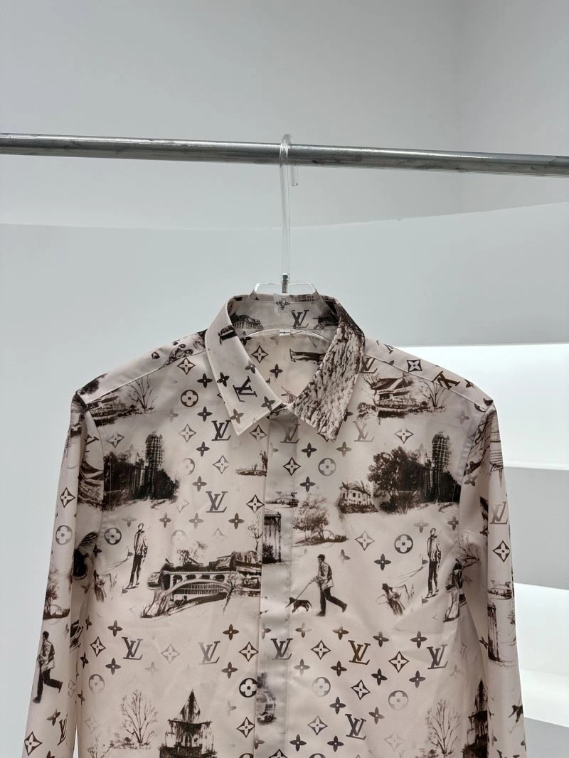Soft Louis Vuitton Shirts 139009