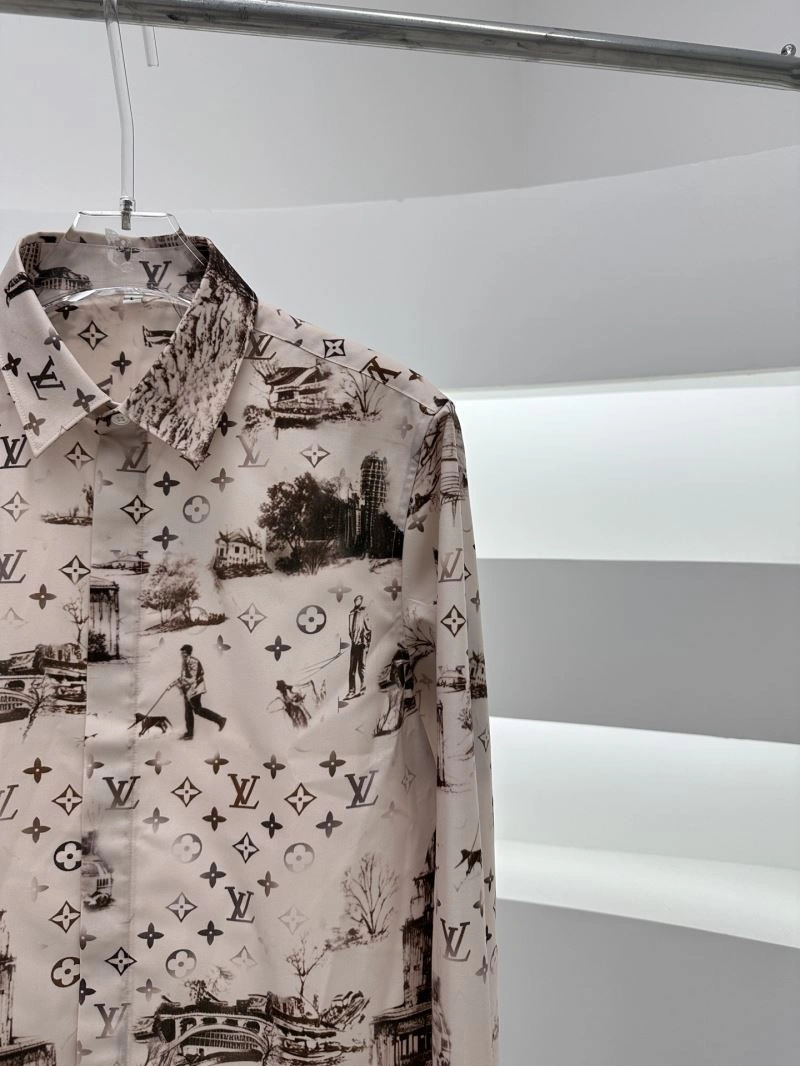 Soft Louis Vuitton Shirts 139009