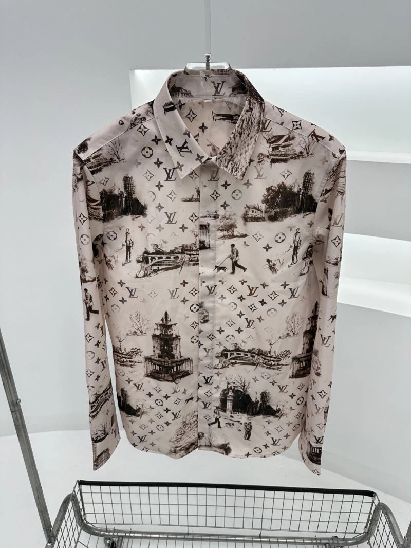 Soft Louis Vuitton Shirts 139009