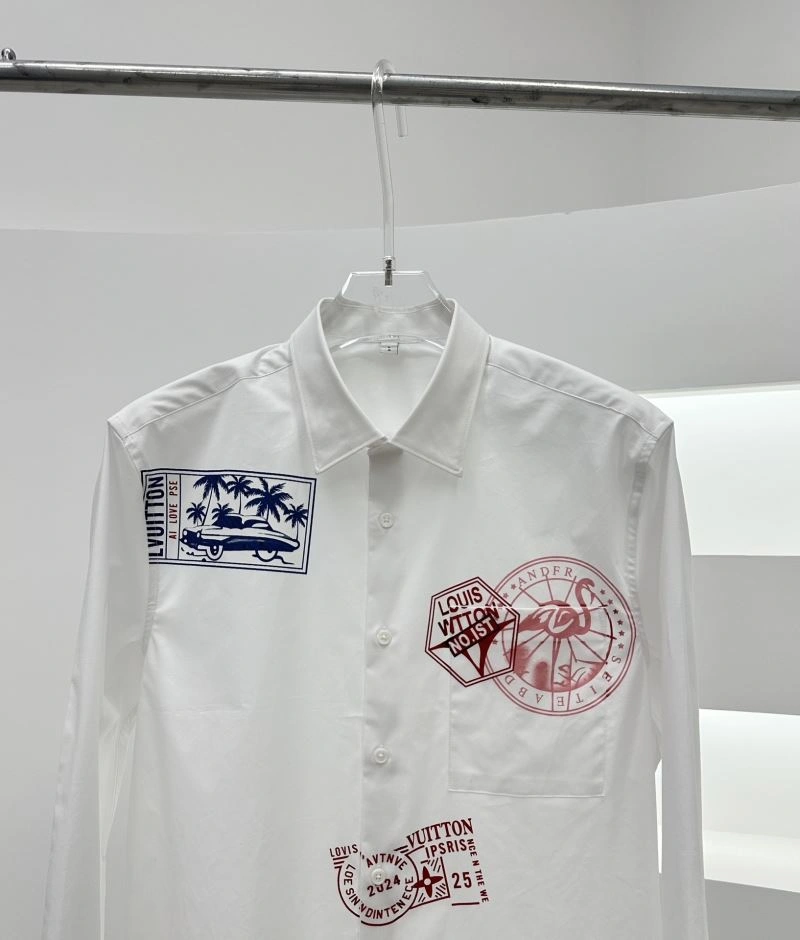 Louis Vuitton Shirts EasyMatch 138994