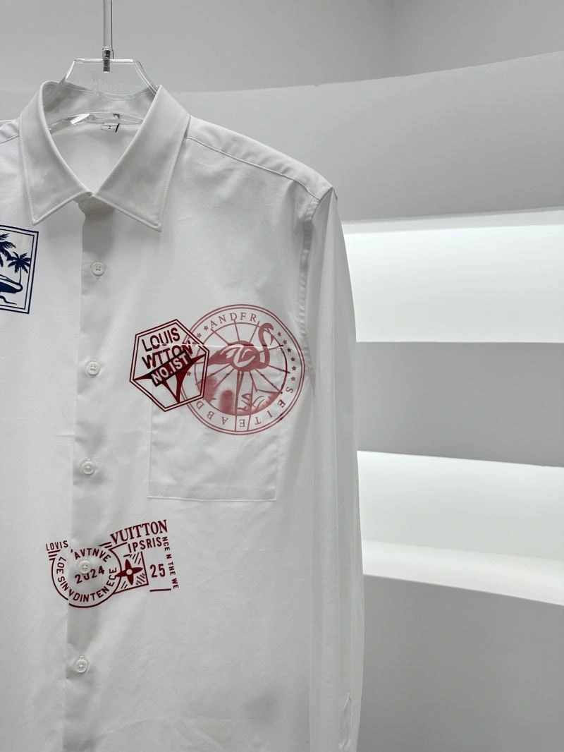 Louis Vuitton Shirts EasyMatch 138994