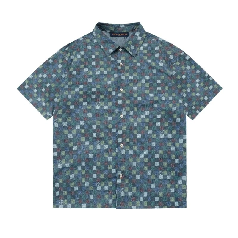 Louis Vuitton Shirts WrinkleFree 137505