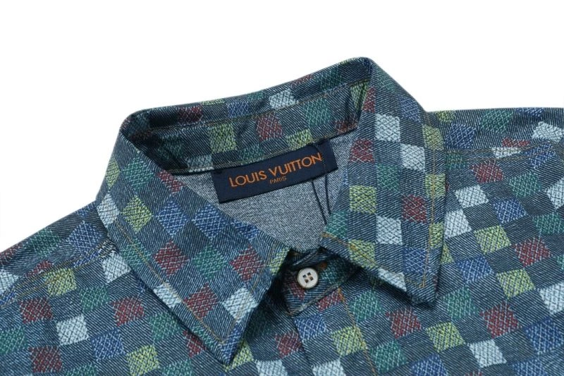 Louis Vuitton Shirts WrinkleFree 137505
