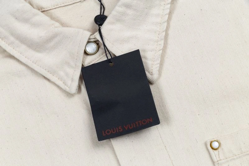 Unisex Louis Vuitton Shirts 137512