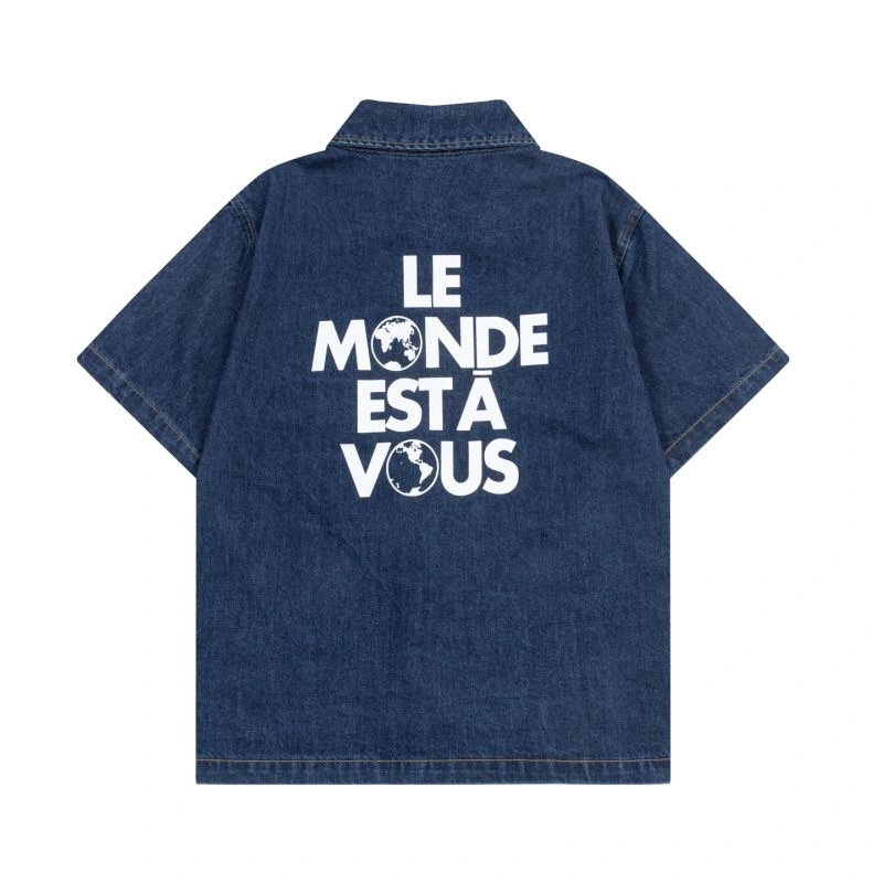 Louis Vuitton Shirts Stylish 137504