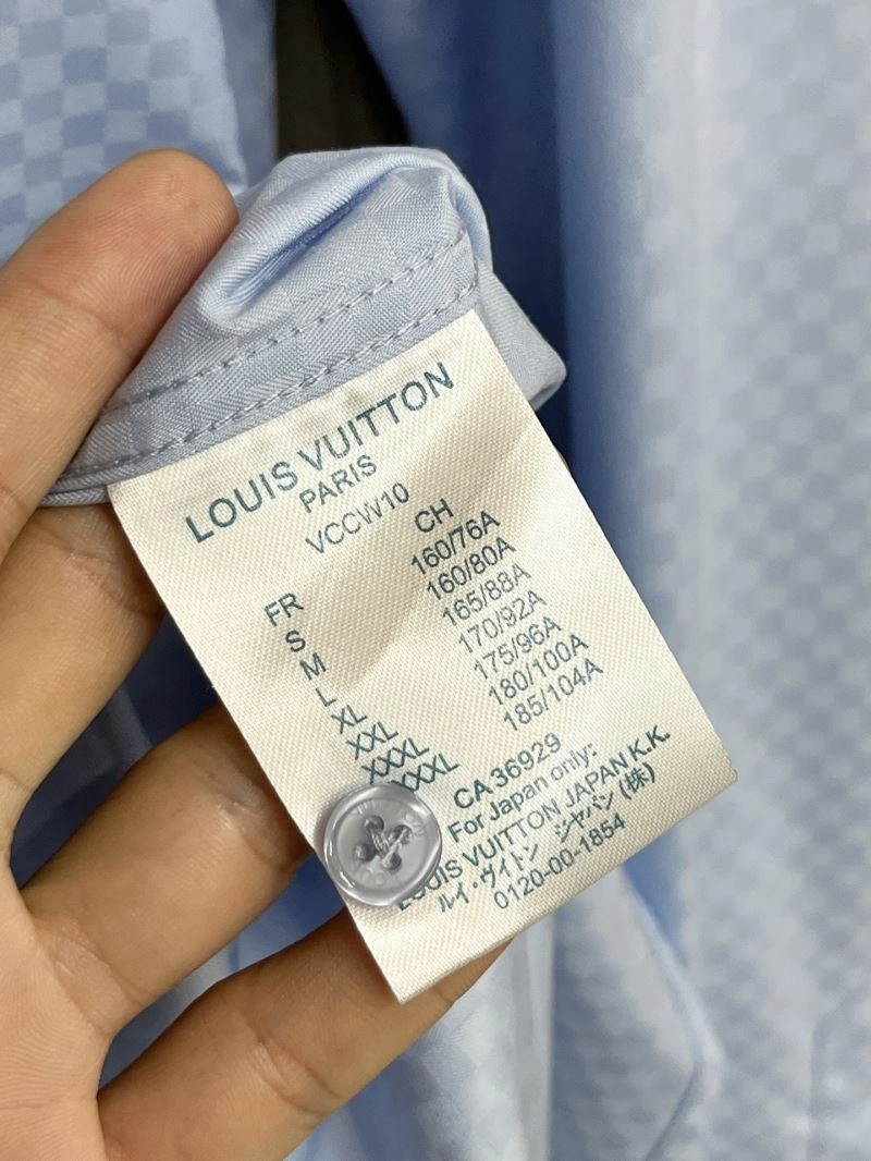 Original Louis Vuitton Shirts 137499
