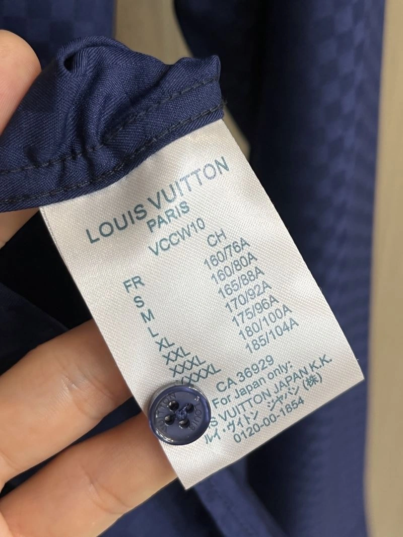 Louis Vuitton Shirts Sporty 137501