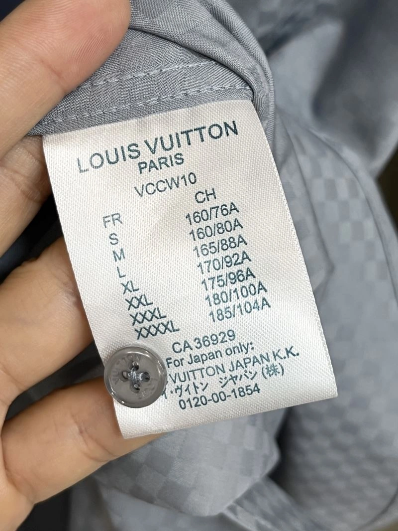 RelaxedFit Louis Vuitton Shirts 137498