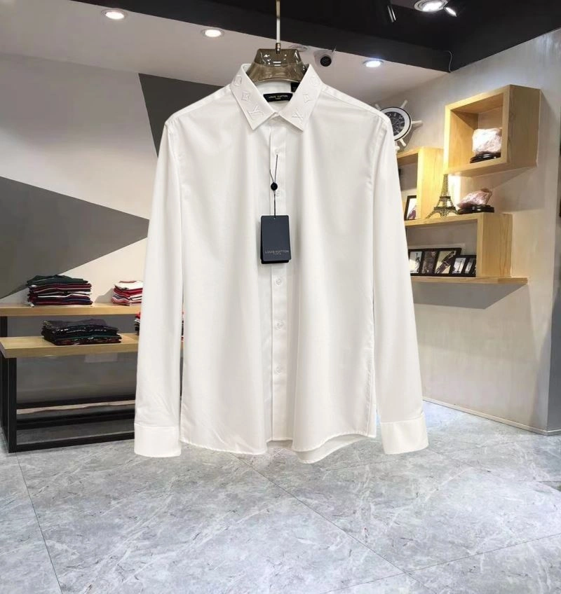 Louis Vuitton Shirts Minimalist 137502