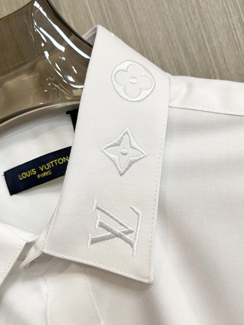 Louis Vuitton Shirts Minimalist 137502