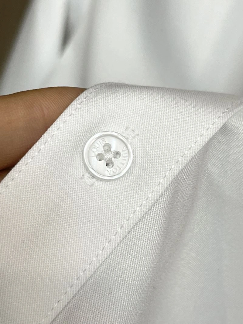Louis Vuitton Shirts Minimalist 137502