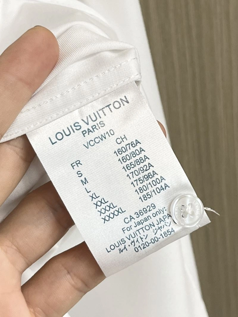 Louis Vuitton Shirts Minimalist 137502
