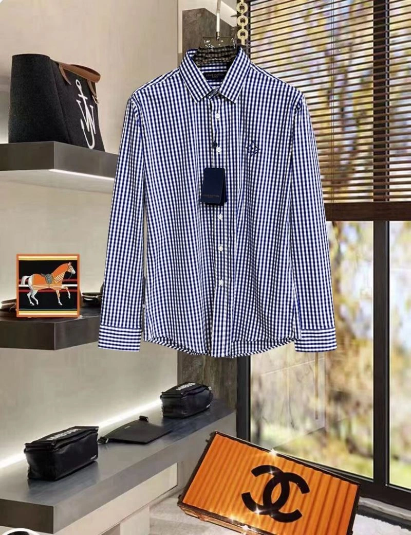 Louis Vuitton Shirts Functional 137496