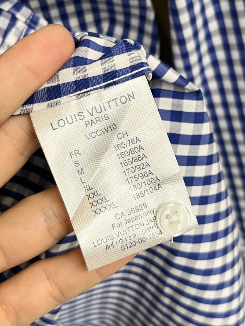 Louis Vuitton Shirts Functional 137496