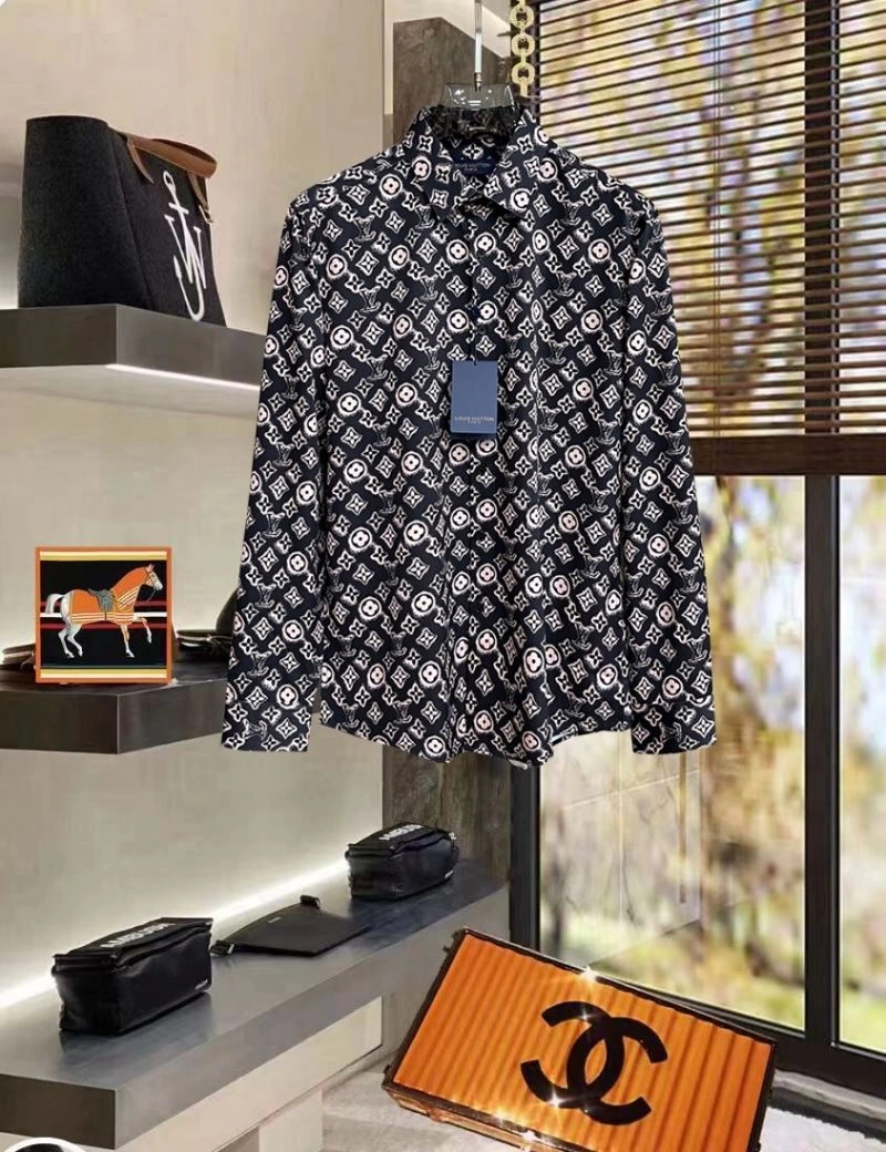 Louis Vuitton Shirts Premium 137509