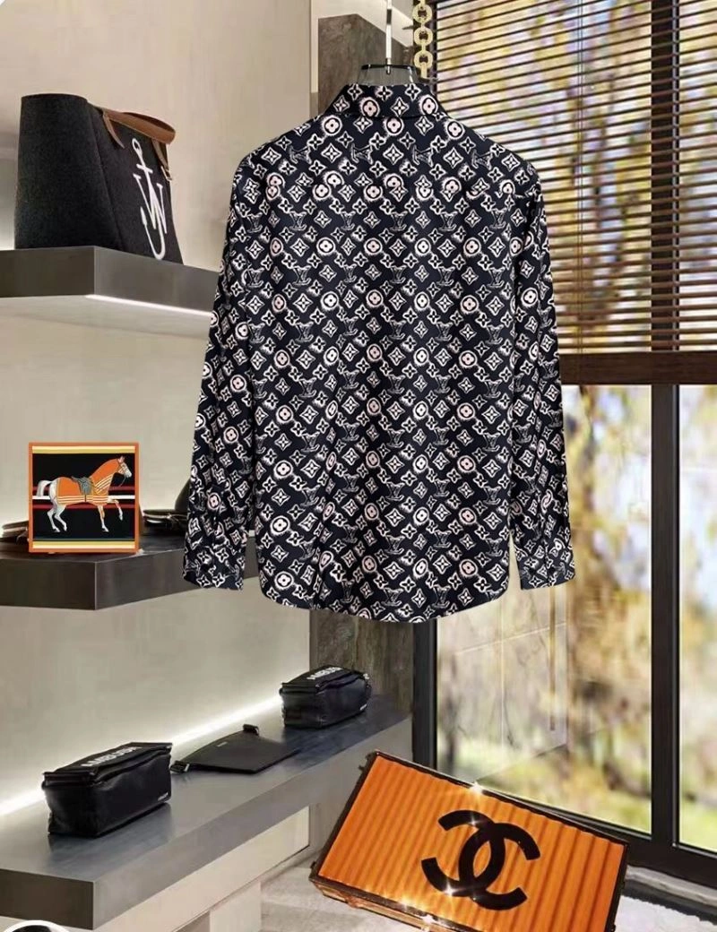 Louis Vuitton Shirts Premium 137509