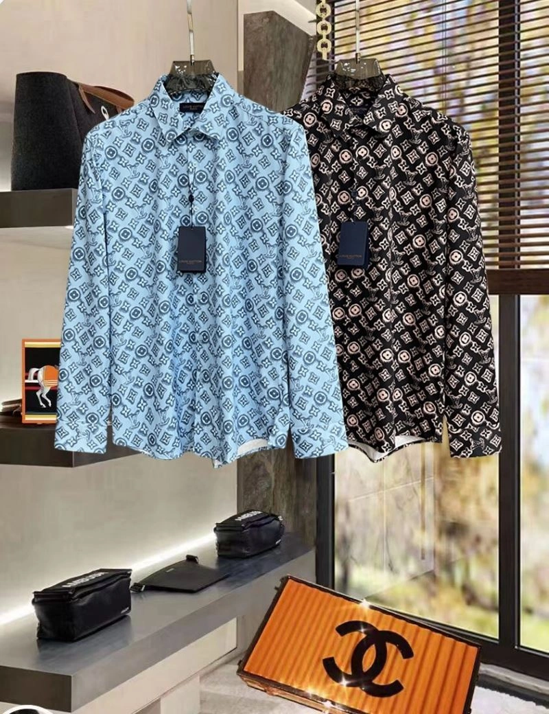Louis Vuitton Shirts Premium 137509