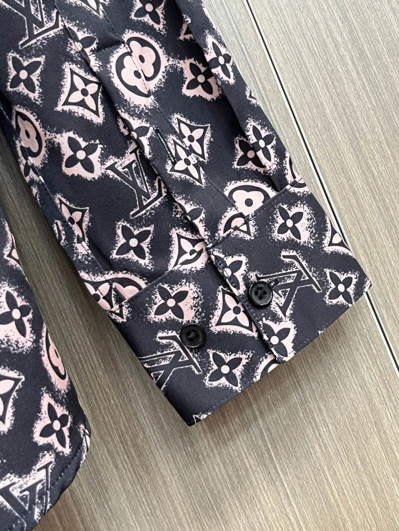 Louis Vuitton Shirts Premium 137509