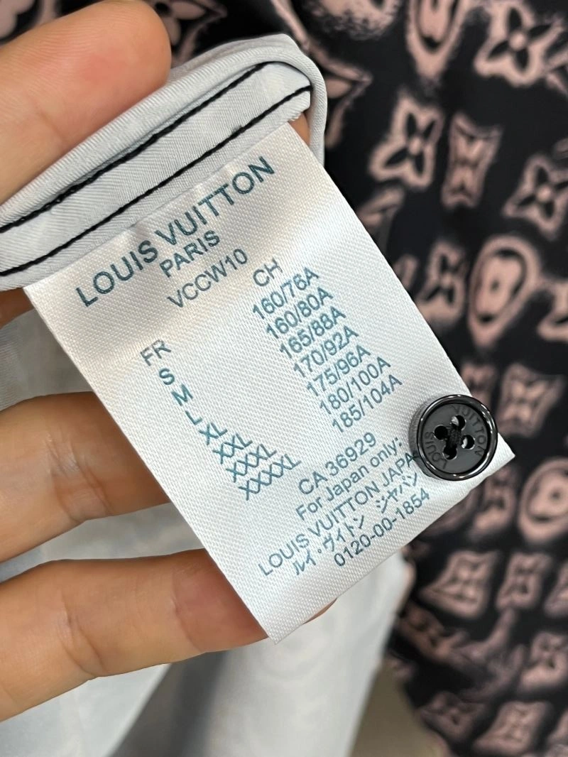 Louis Vuitton Shirts Premium 137509