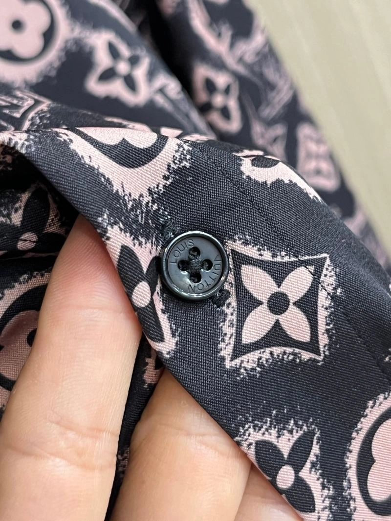 Louis Vuitton Shirts Premium 137509