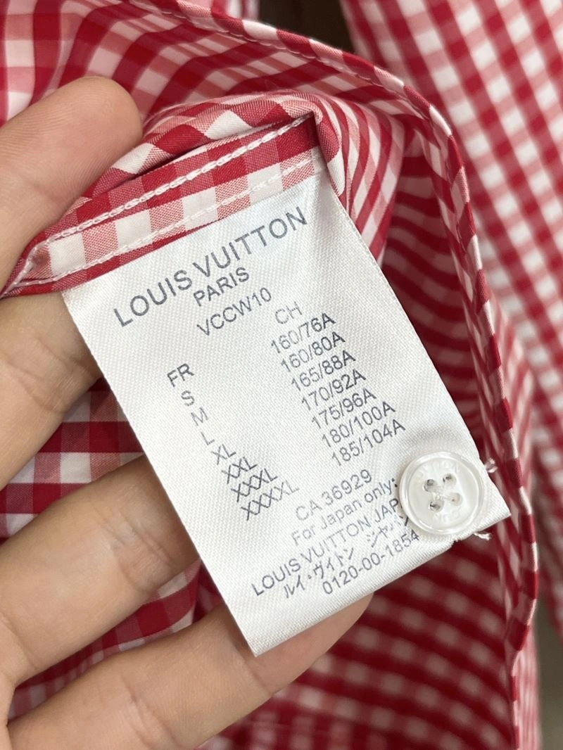 Tailored Louis Vuitton Shirts 137485
