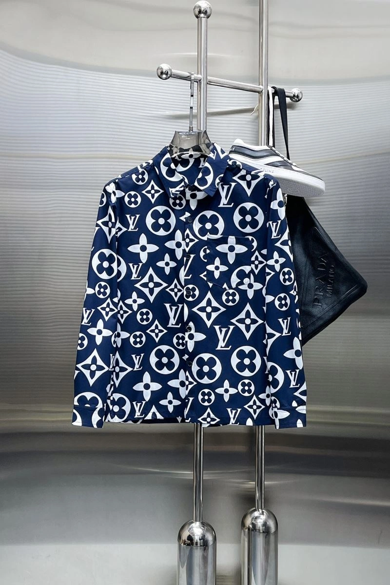 Louis Vuitton Shirts Snug 137494