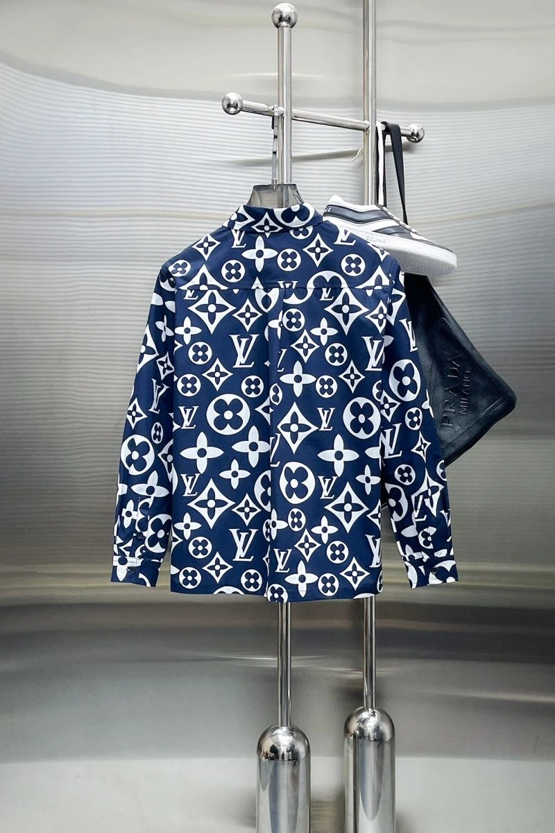 Louis Vuitton Shirts Snug 137494