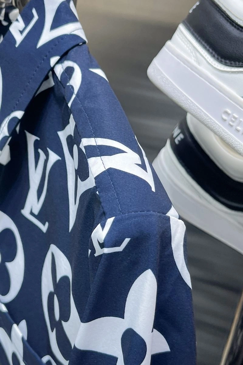 Louis Vuitton Shirts Snug 137494