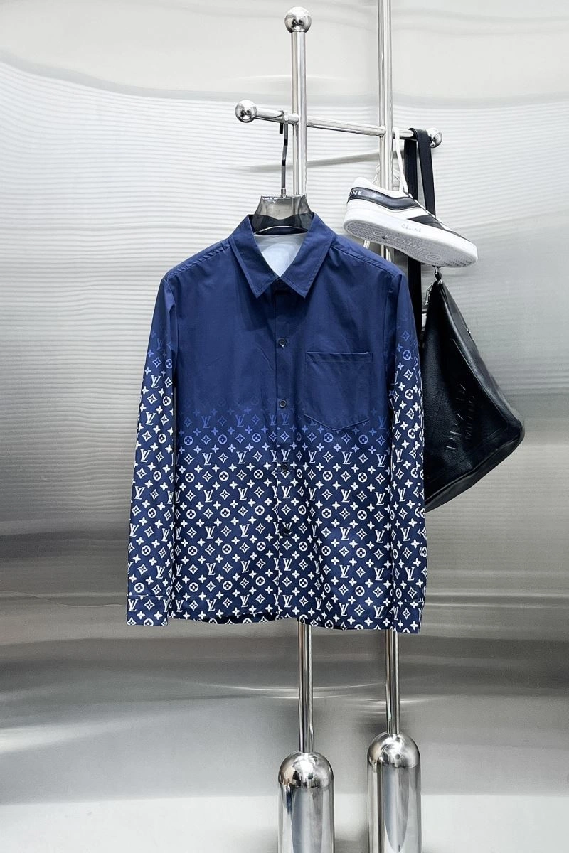 Louis Vuitton Shirts QuickDry 137484