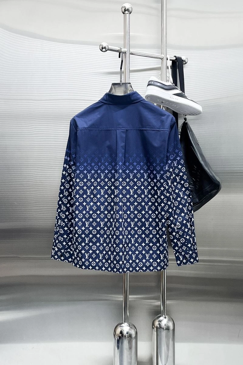 Louis Vuitton Shirts QuickDry 137484
