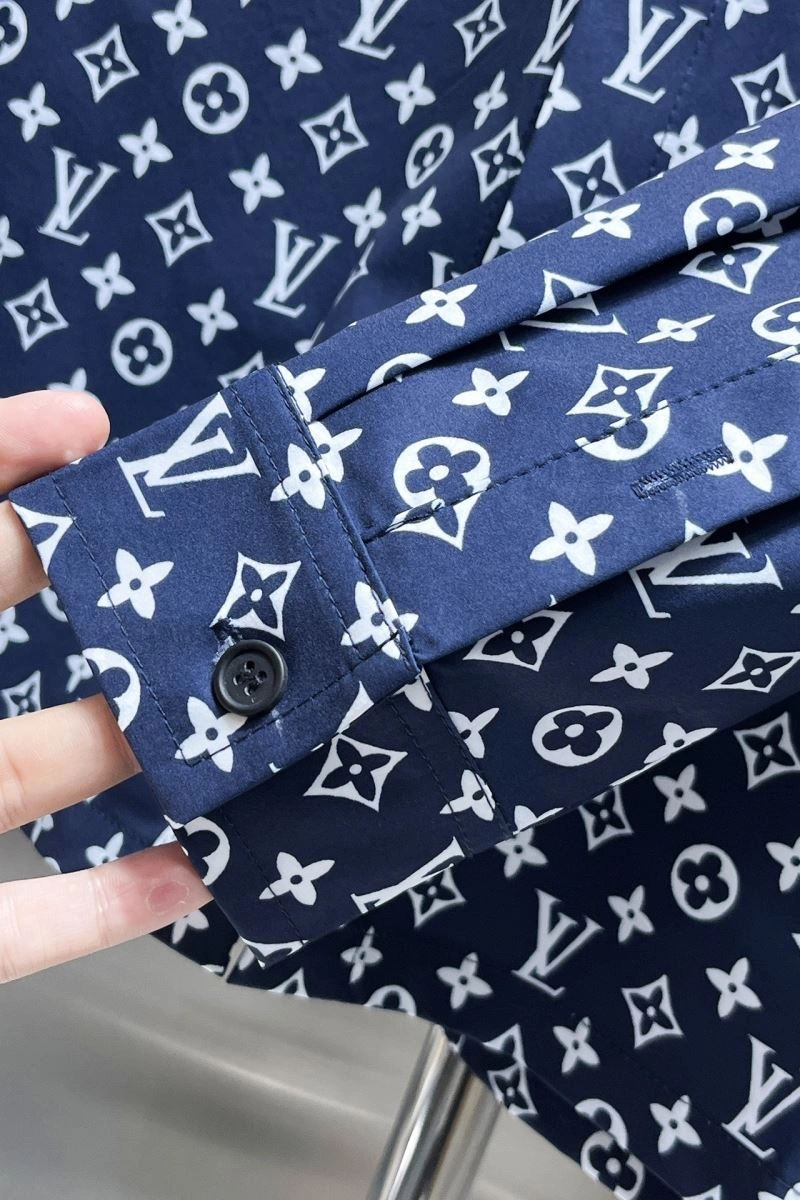 Louis Vuitton Shirts QuickDry 137484
