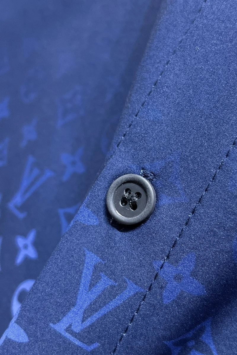 Louis Vuitton Shirts QuickDry 137484