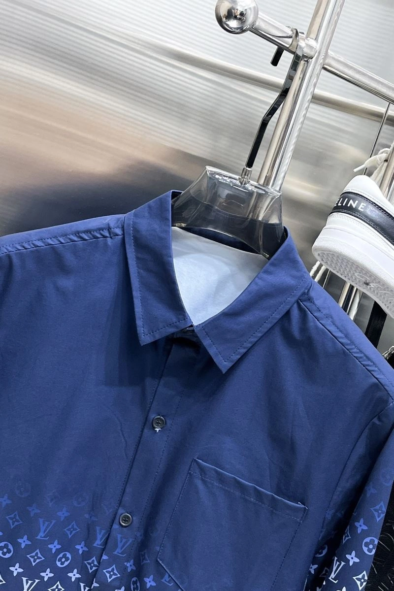 Louis Vuitton Shirts QuickDry 137484
