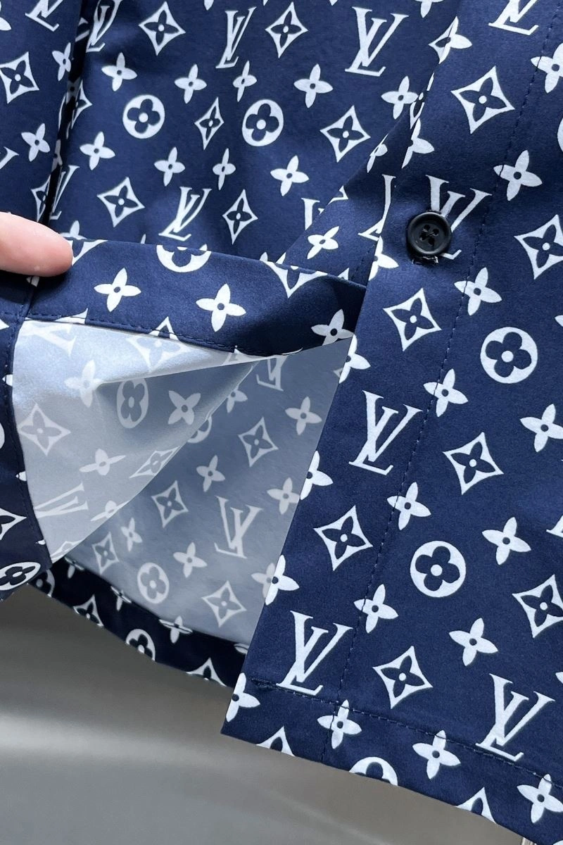 Louis Vuitton Shirts QuickDry 137484
